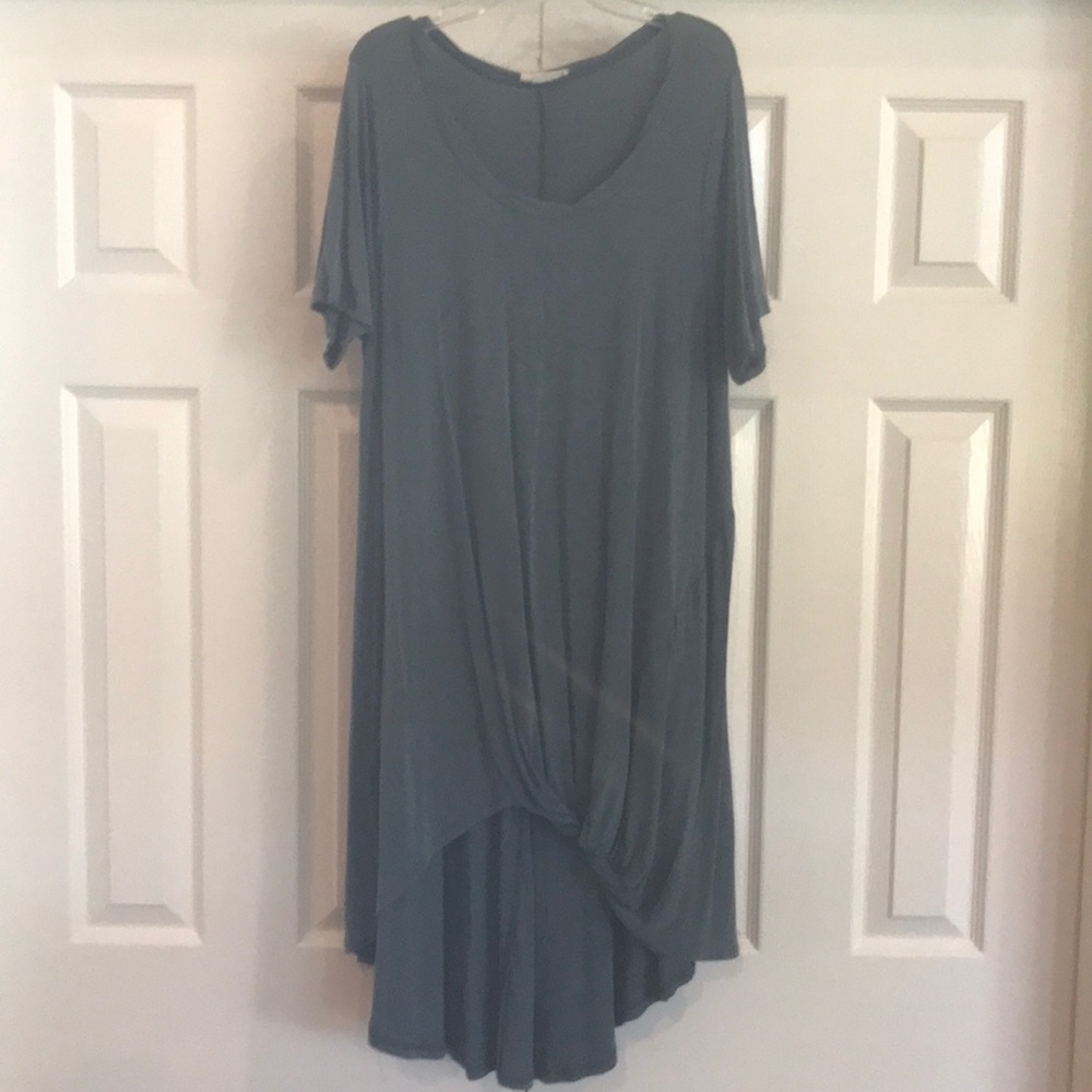 Easel High Low Dress